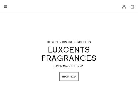 Luxcents Coupons and Promo Code