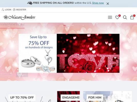 Macari Jewelers Coupons and Promo Code