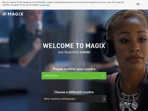 Magix.com Coupons and Promo Code