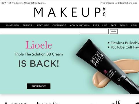 Makeup.Co.Nz Coupons and Promo Code