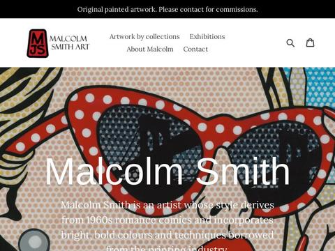 Malcolmsmithart.com Coupons and Promo Code