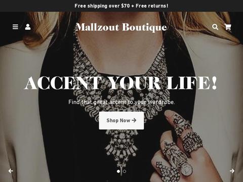 Mallzout Boutique Coupons and Promo Code