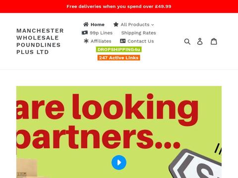 Manchester Wholesale Co Uk Coupons and Promo Code