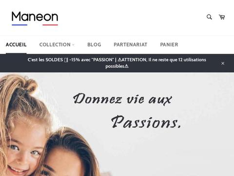 Maneon.fr Coupons and Promo Code