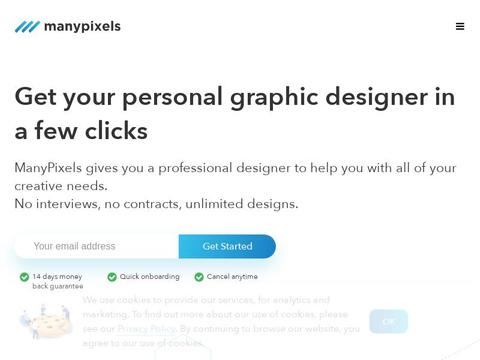 Manypixels Coupons and Promo Code