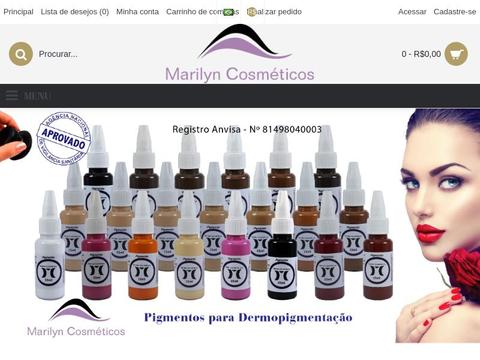 Marilyn Cosmeticos Coupons and Promo Code