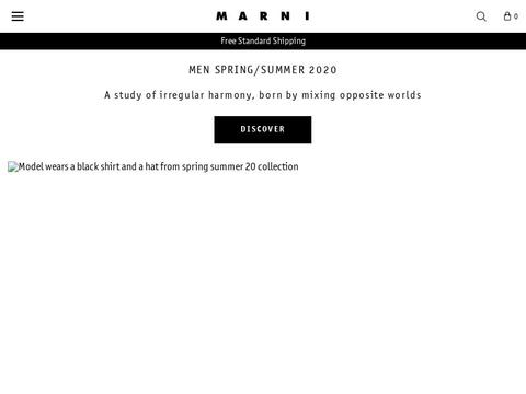 Marni Coupons and Promo Code