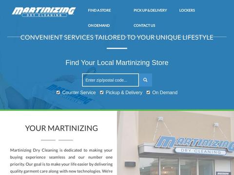 Martinizing Dry Cleaning Coupons and Promo Code