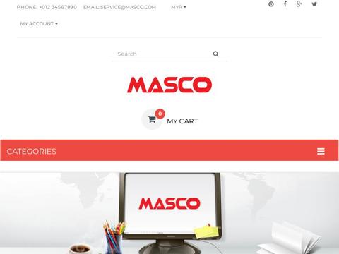 Masco2u.com.my Coupons and Promo Code