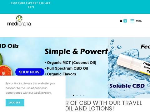 MediPrana CBD Coupons and Promo Code