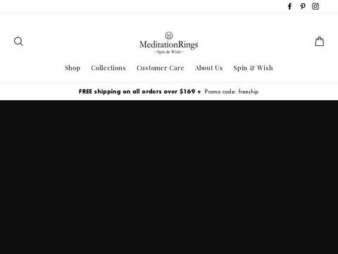 Meditationrings.Com Coupons and Promo Code