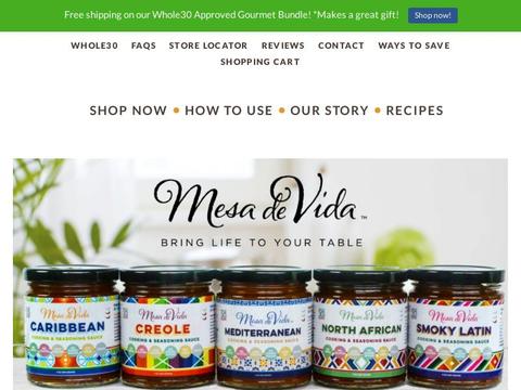 Mesa de Vida Coupons and Promo Code