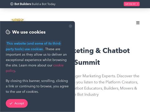 Messenger Marketing & Chatbot Virtual Summit Coupons and Promo Code