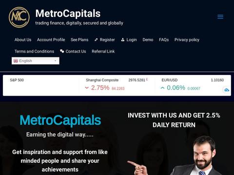 MetroCapitals Coupons and Promo Code