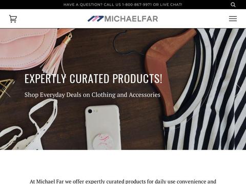 Michaelfar.com Coupons and Promo Code