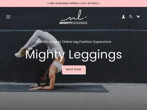 Mighty Leggings Coupons and Promo Code