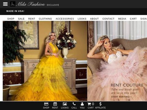 MILA FASHION Coupons and Promo Code