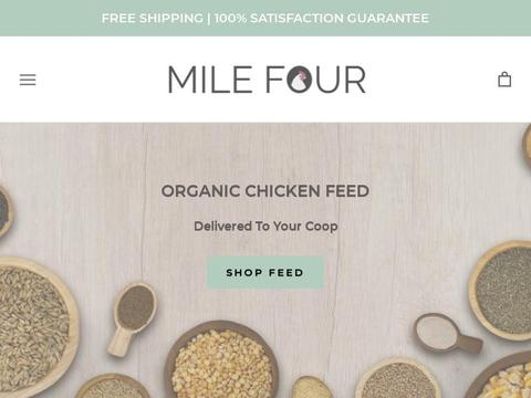 Mile Four Coupons and Promo Code