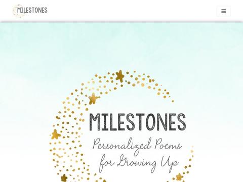 Milestones Coupons and Promo Code