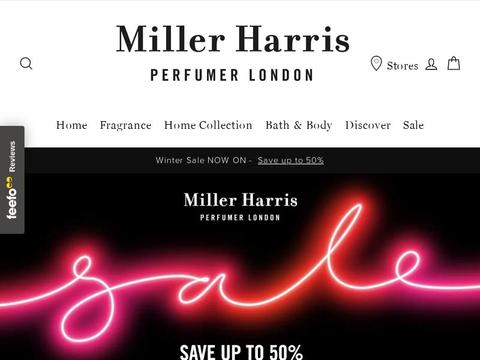 Miller Harris Coupons and Promo Code