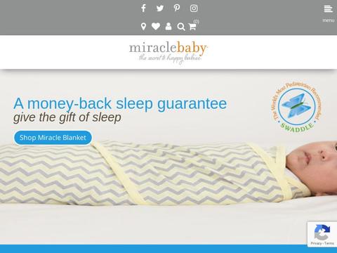 Miracle Baby Usa Coupons and Promo Code