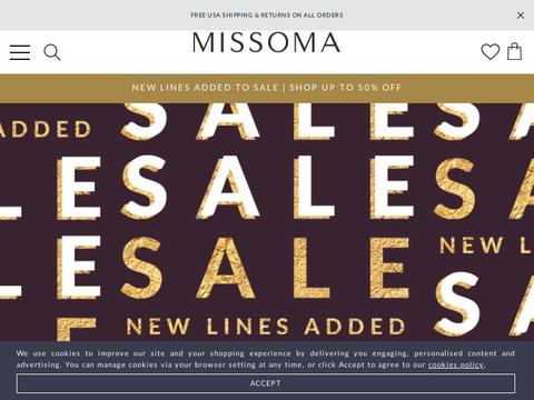 Missoma Coupons and Promo Code