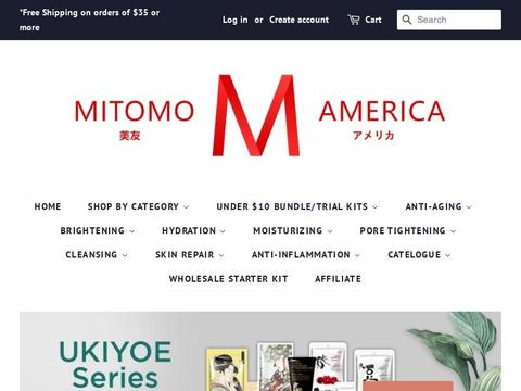 Mitomo America Coupons and Promo Code