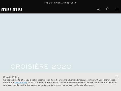 Miu Miu Coupons and Promo Code