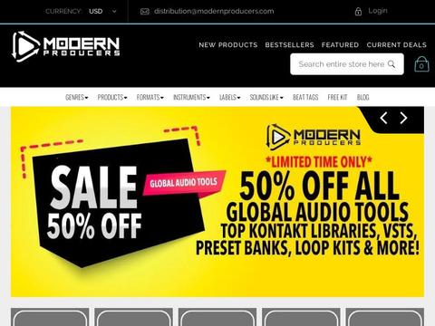 Modern Producers Coupons and Promo Code