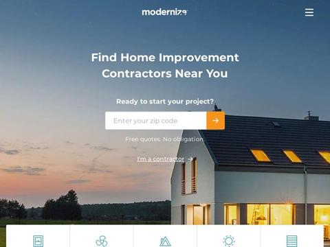 Modernize.com Coupons and Promo Code