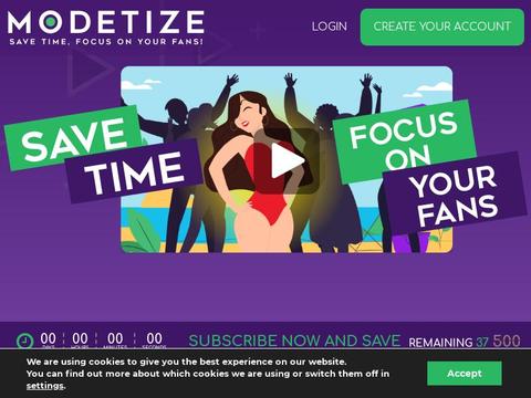 Modetize Coupons and Promo Code