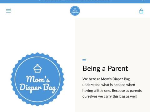 Mom's Diaper Bag Coupons and Promo Code