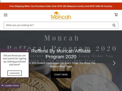 Moncah Best Coupons and Promo Code