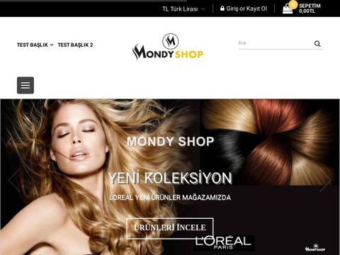 MONDYSHOP Coupons and Promo Code