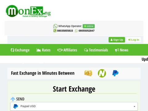 Monex.ng Coupons and Promo Code