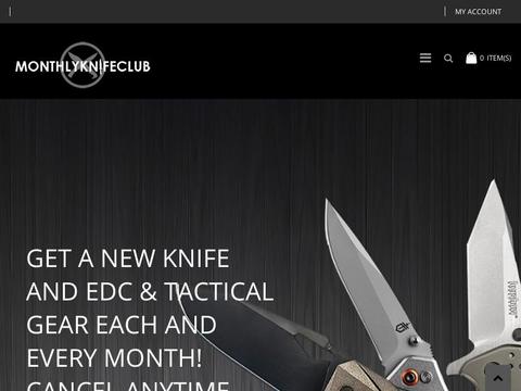 Monthlyknifeclub.com Coupons and Promo Code