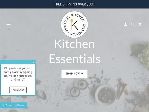 Motherskitchenessentials.com Coupons and Promo Code