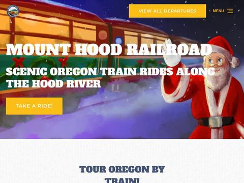 Mount Hood Railroad Coupons and Promo Code