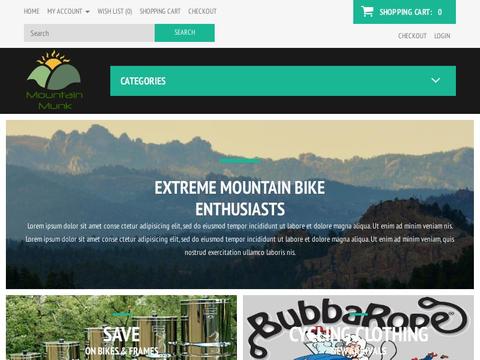 Mountainmunk Bikes Coupons and Promo Code