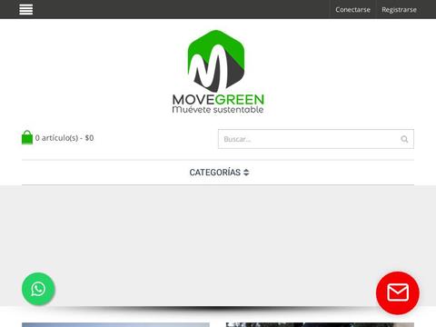 Movegreen Chile Coupons and Promo Code