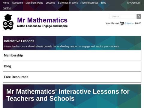 Mr-Mathematics.Com Coupons and Promo Code