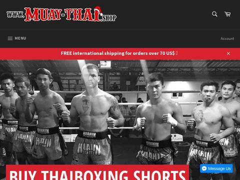 Muay-Thai.Shop Coupons and Promo Code