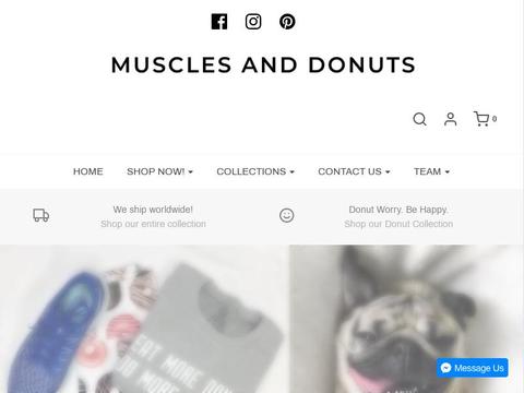 Muscles And Donuts Coupons and Promo Code