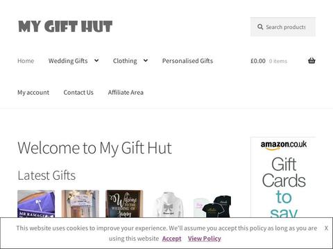 My Gift Hut Coupons and Promo Code