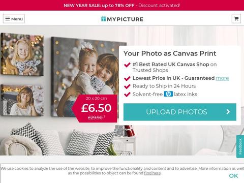 My-picture.co.uk Coupons and Promo Code