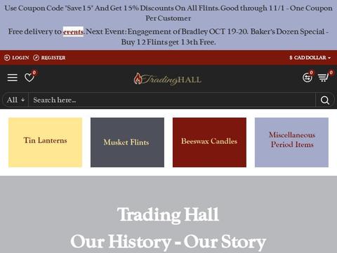 My Trading Hall Canada Coupons and Promo Code