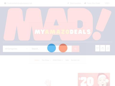 Myamazodeals.com Coupons and Promo Code