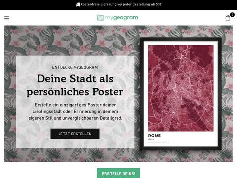 Mygeogram Coupons and Promo Code