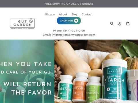 Mygutgarden.com Coupons and Promo Code