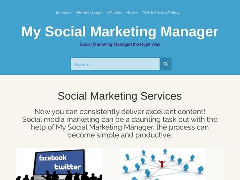 Mysocialmarketingmanager.com Coupons and Promo Code